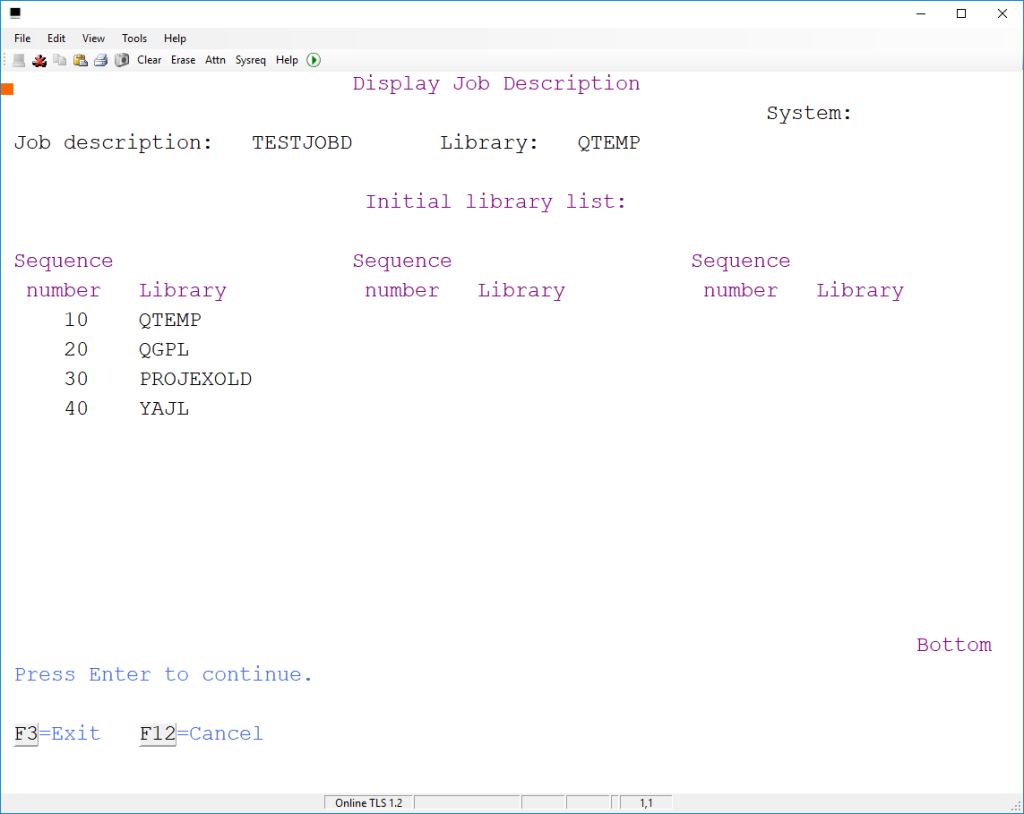 TWKJOBD – Tweak Job Description