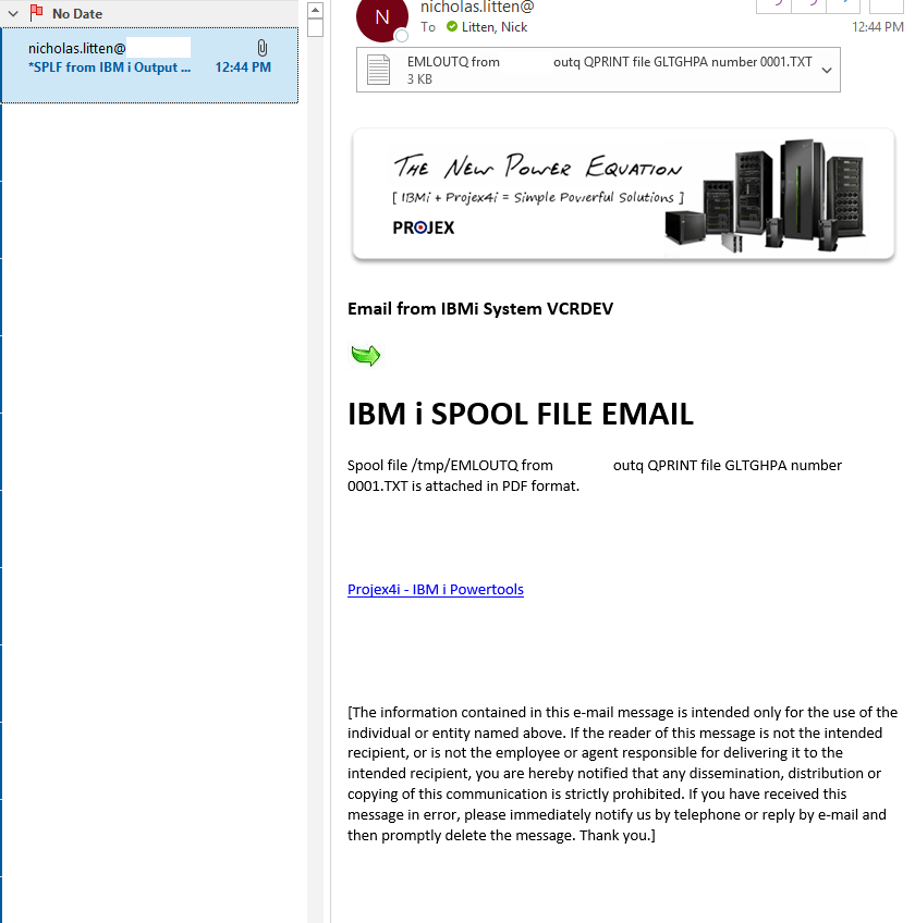 emloutq ibm i spool file as PDF