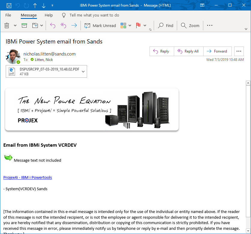 LSTSPLF Email