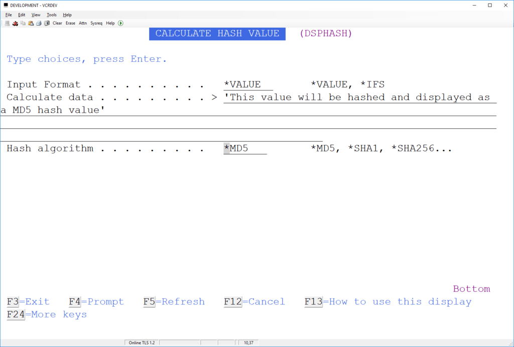 DSPHASH